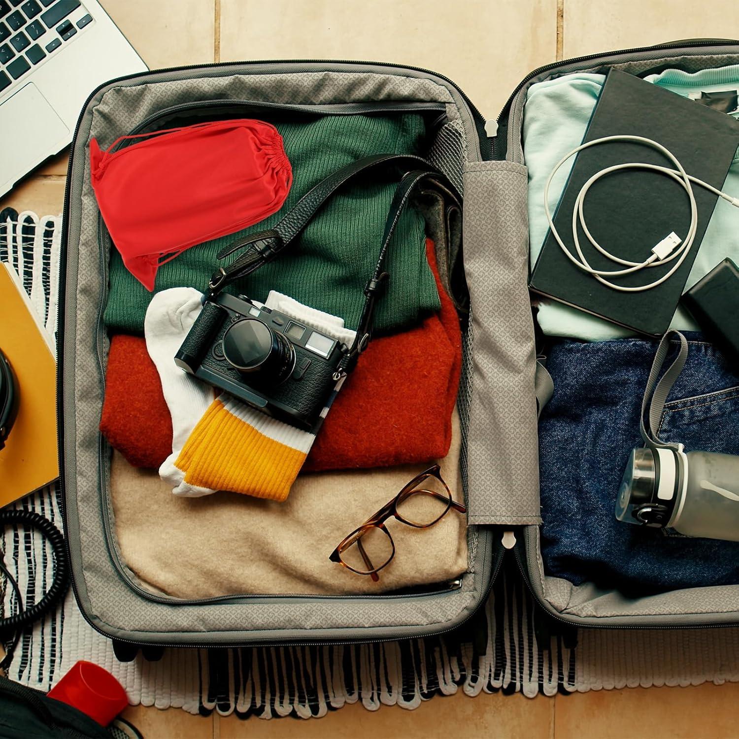 Bolsa de Gafas de Esquí PATIKIL - 8 Pcs Microfibra 15x15cm