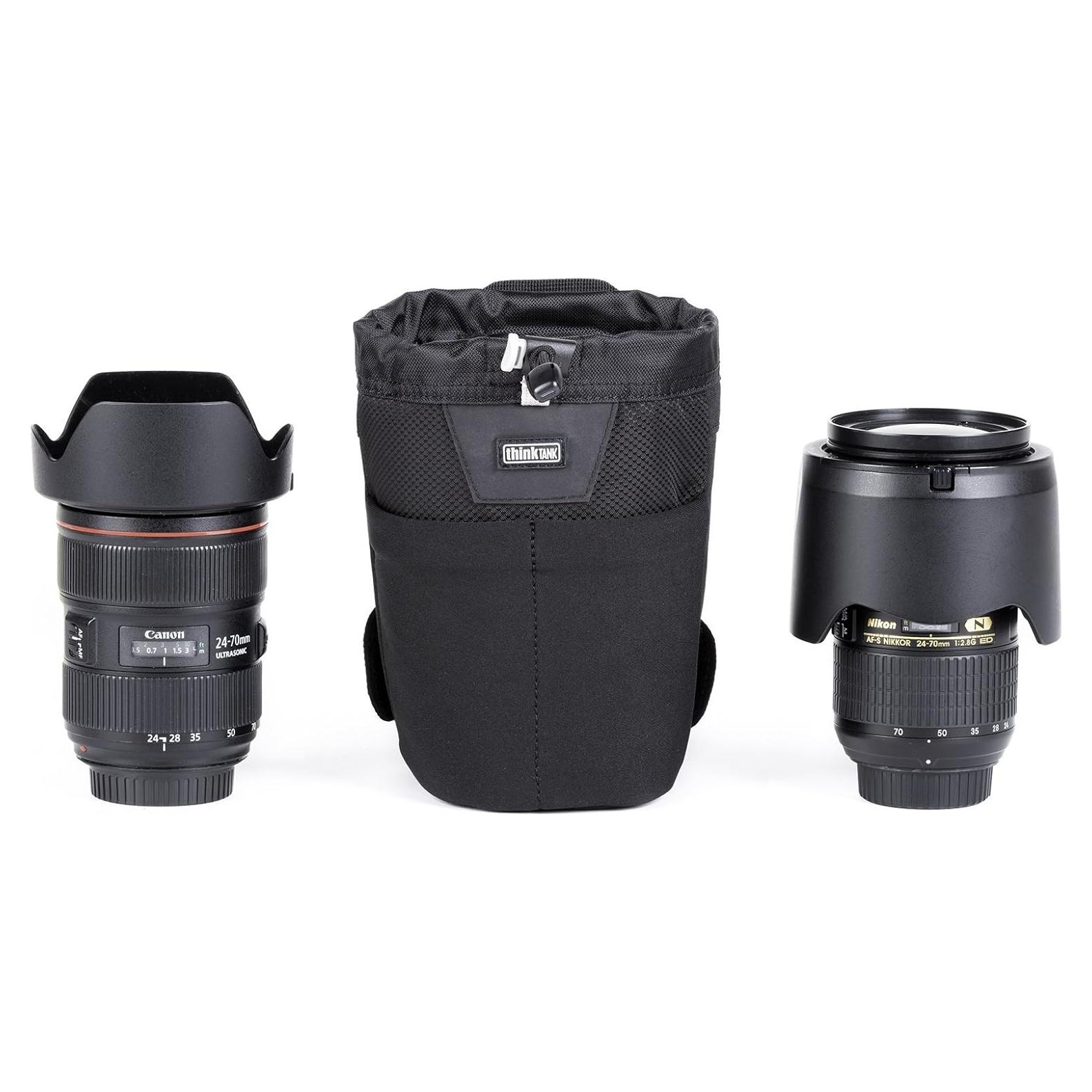 Cambiador de Lentes Think Tank Photo Negro 18.3x11.4cm