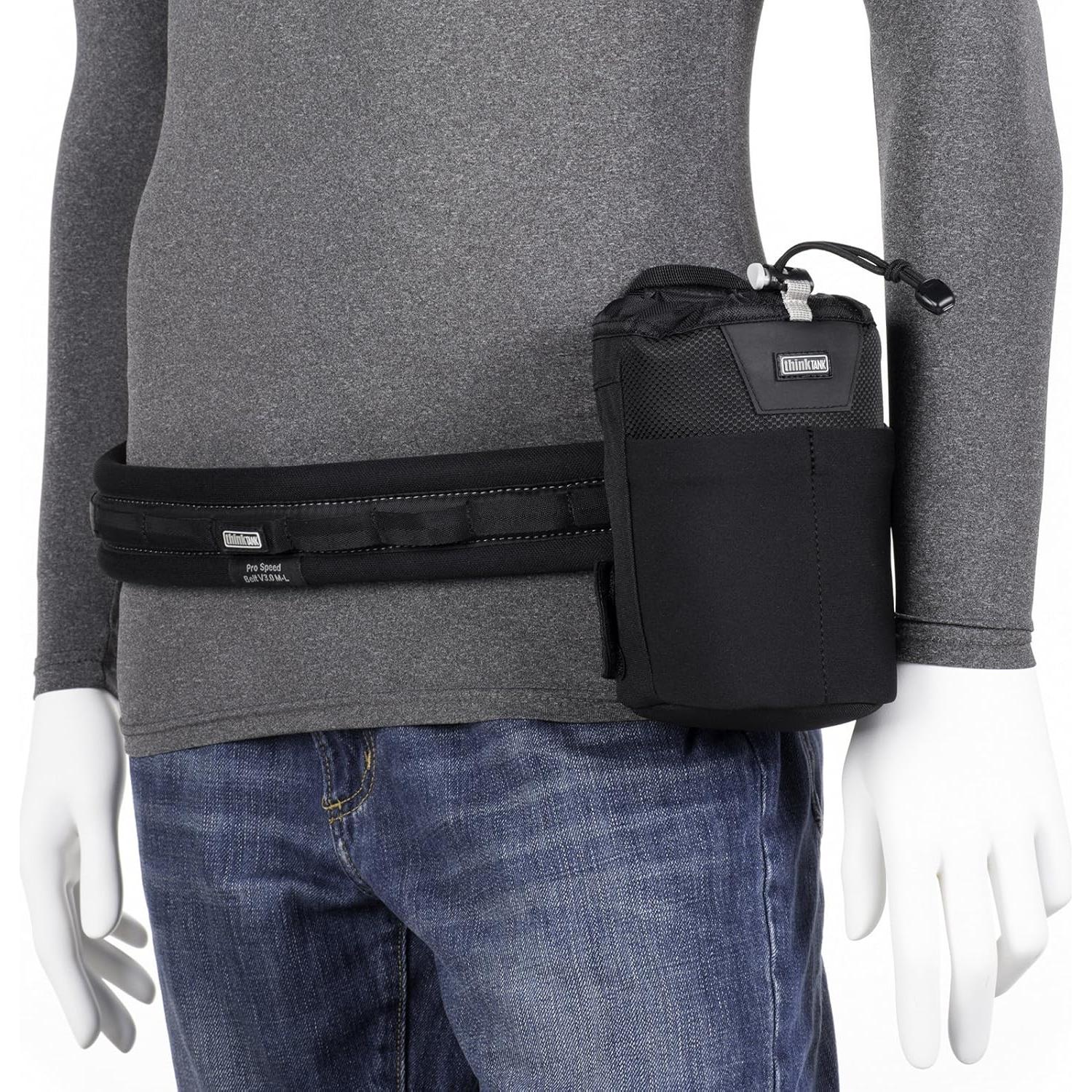 Cambiador de Lentes Think Tank Photo Negro 18.3x11.4cm