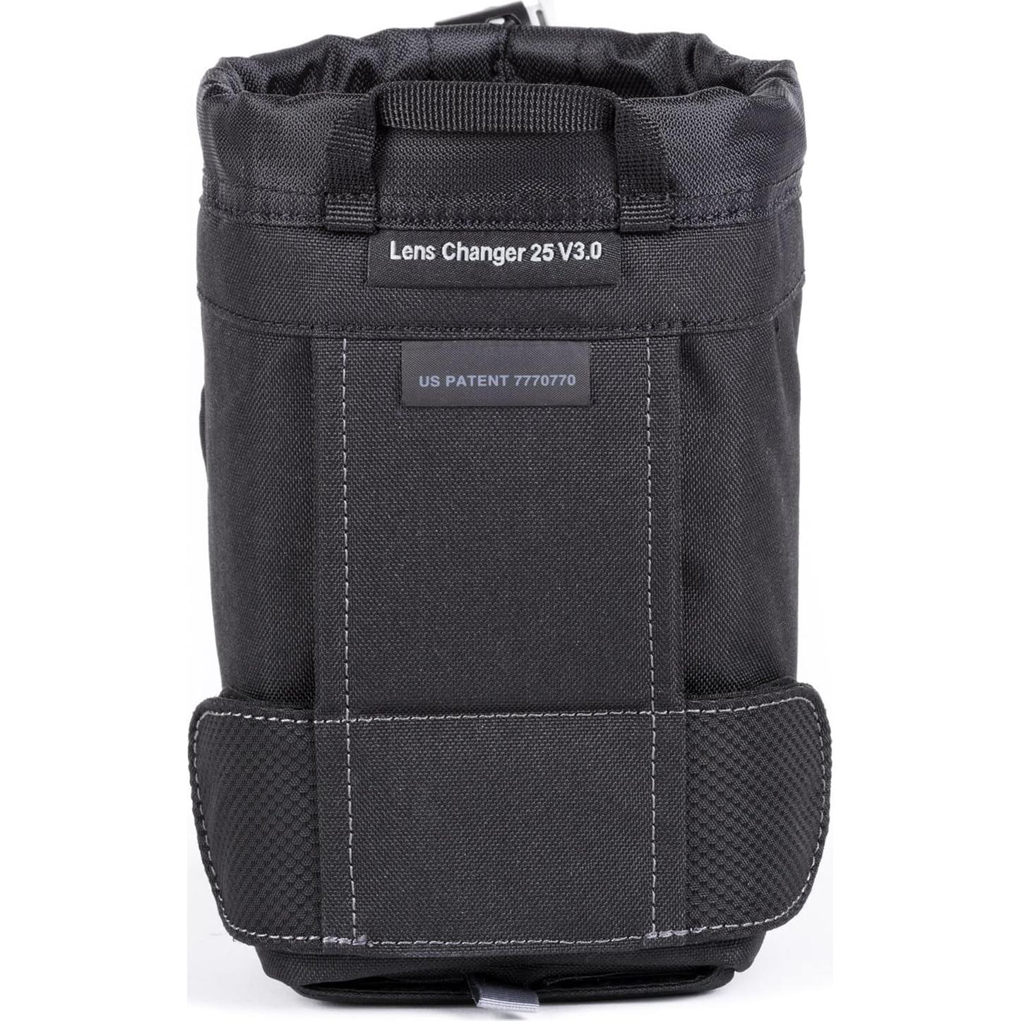 Cambiador de Lentes Think Tank Photo Negro 18.3x11.4cm