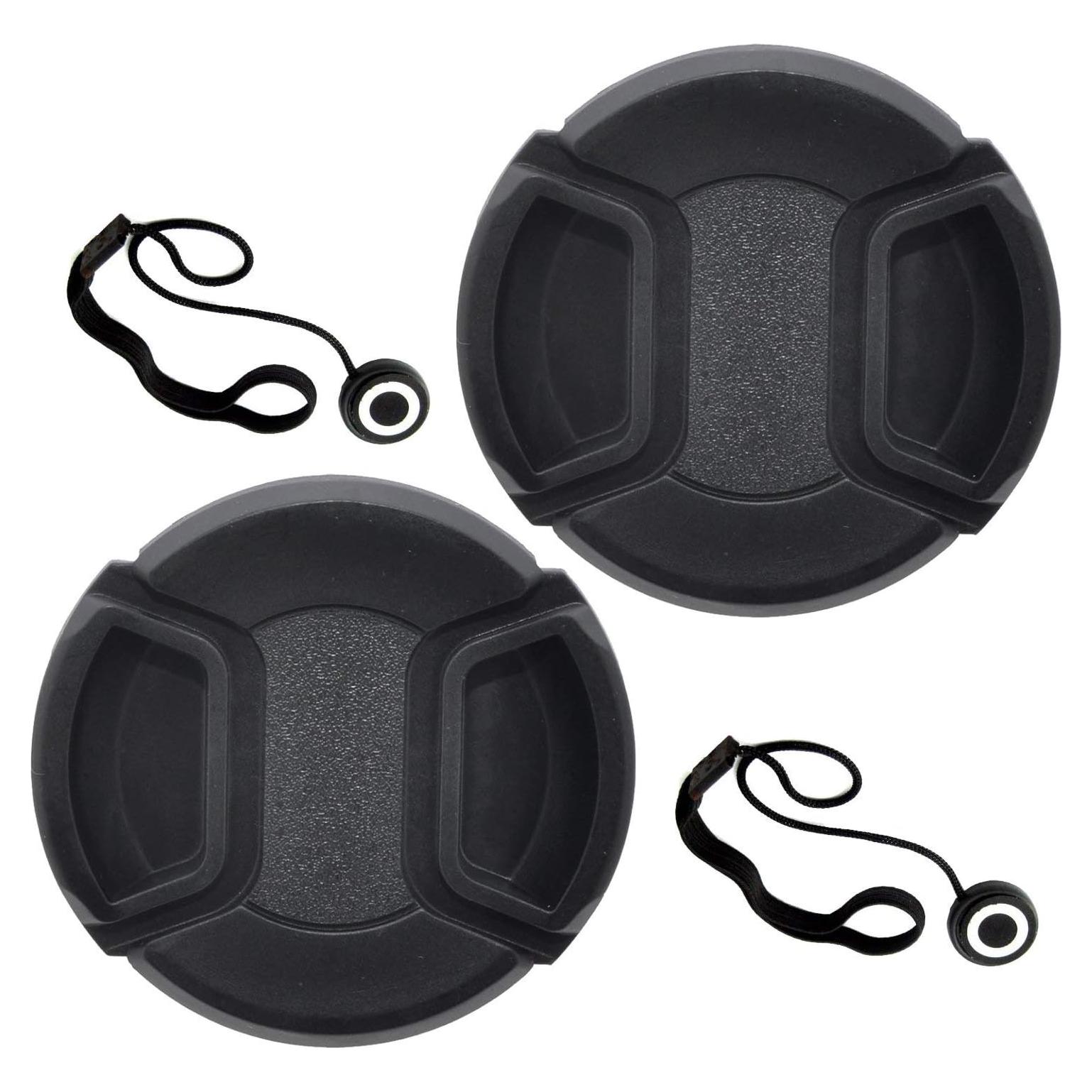 Tapa de lente 55mm y 58mm Big Mike's para cámaras Nikon DSLR