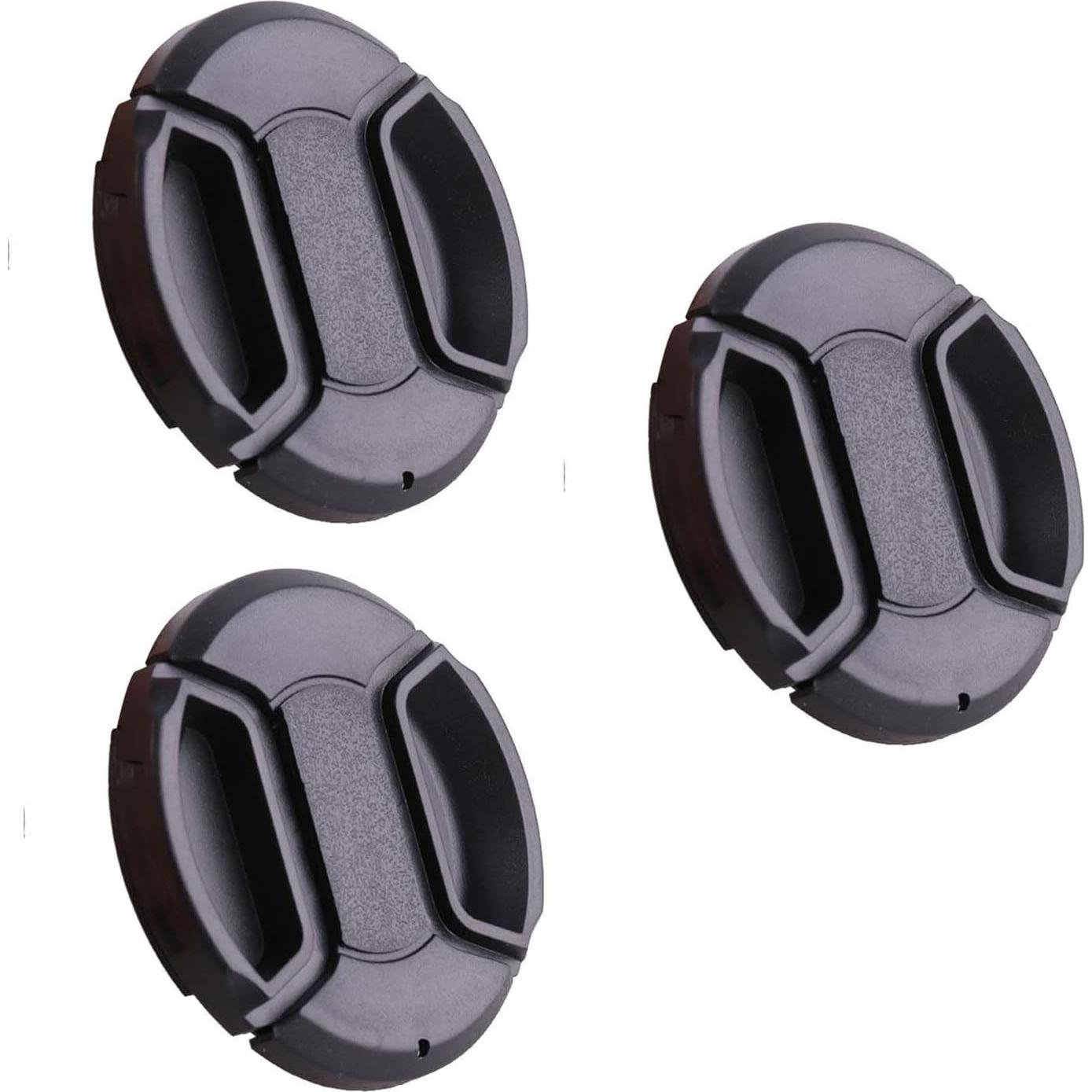 Tapa de Lente 82mm Sigma - Paquete de 3, Protección y Durabilidad