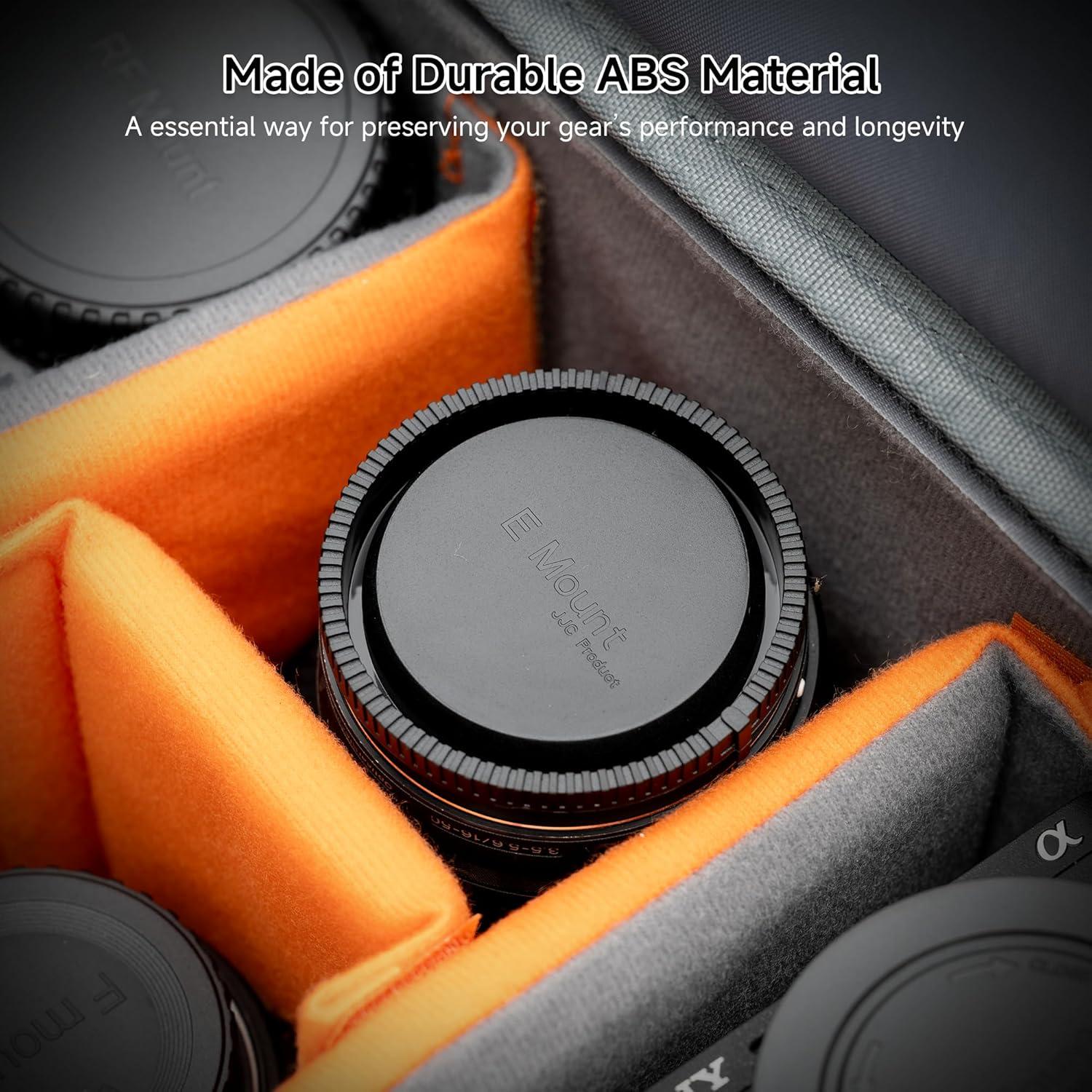 Tapa de Lente y Cuerpo para Sony E Mount JJC L-R9 - 2 Paquetes