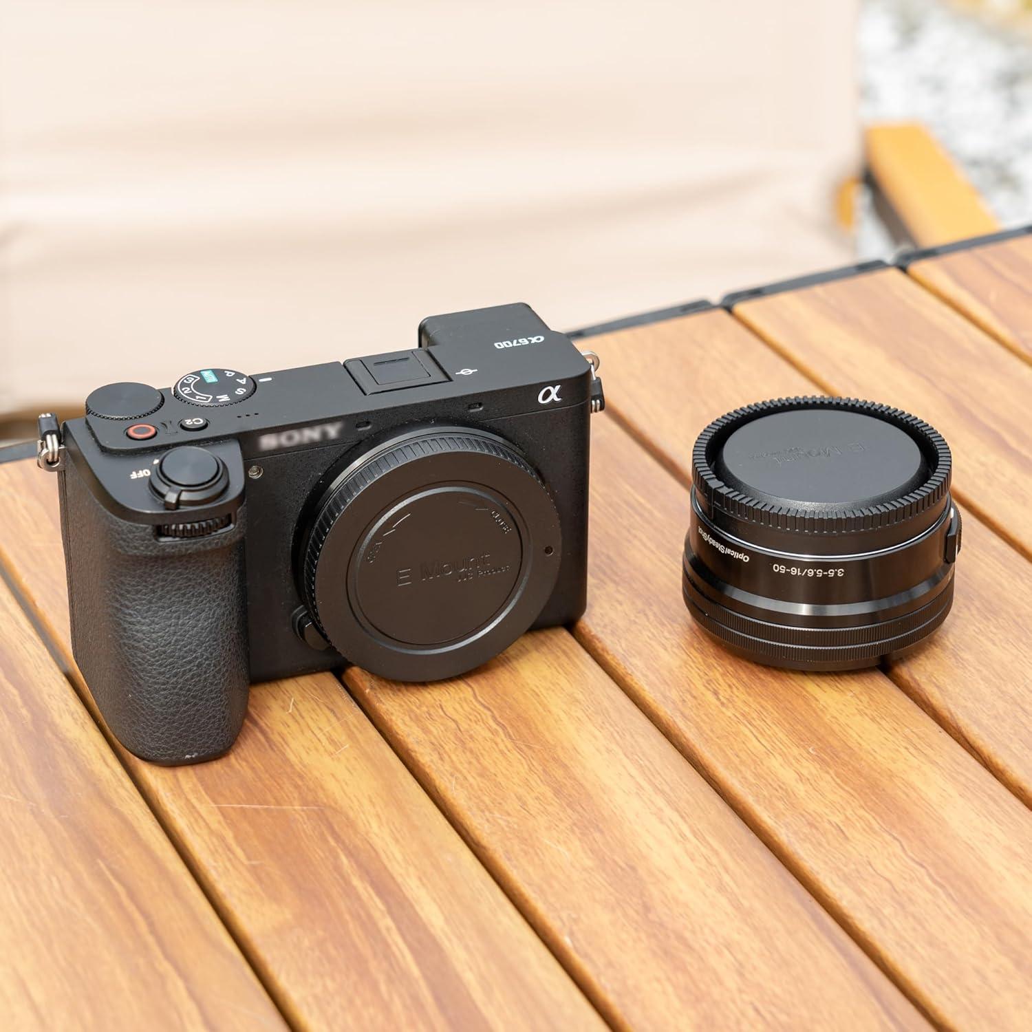 Tapa de Lente y Cuerpo para Sony E Mount JJC L-R9 - 2 Paquetes