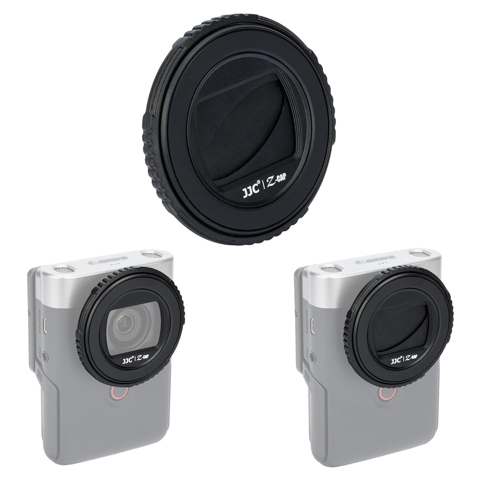 Cubierta de lente JJC para Canon PowerShot V10, a prueba de polvo y rayones