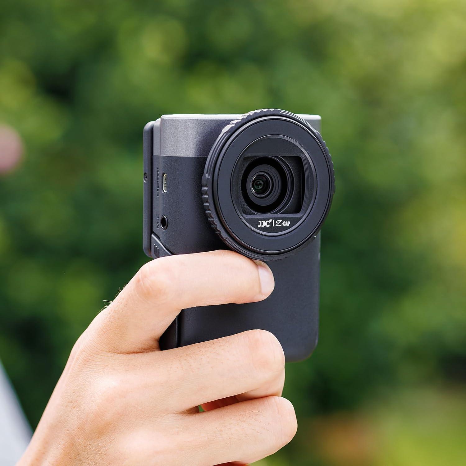 Cubierta de lente JJC para Canon PowerShot V10, a prueba de polvo y rayones