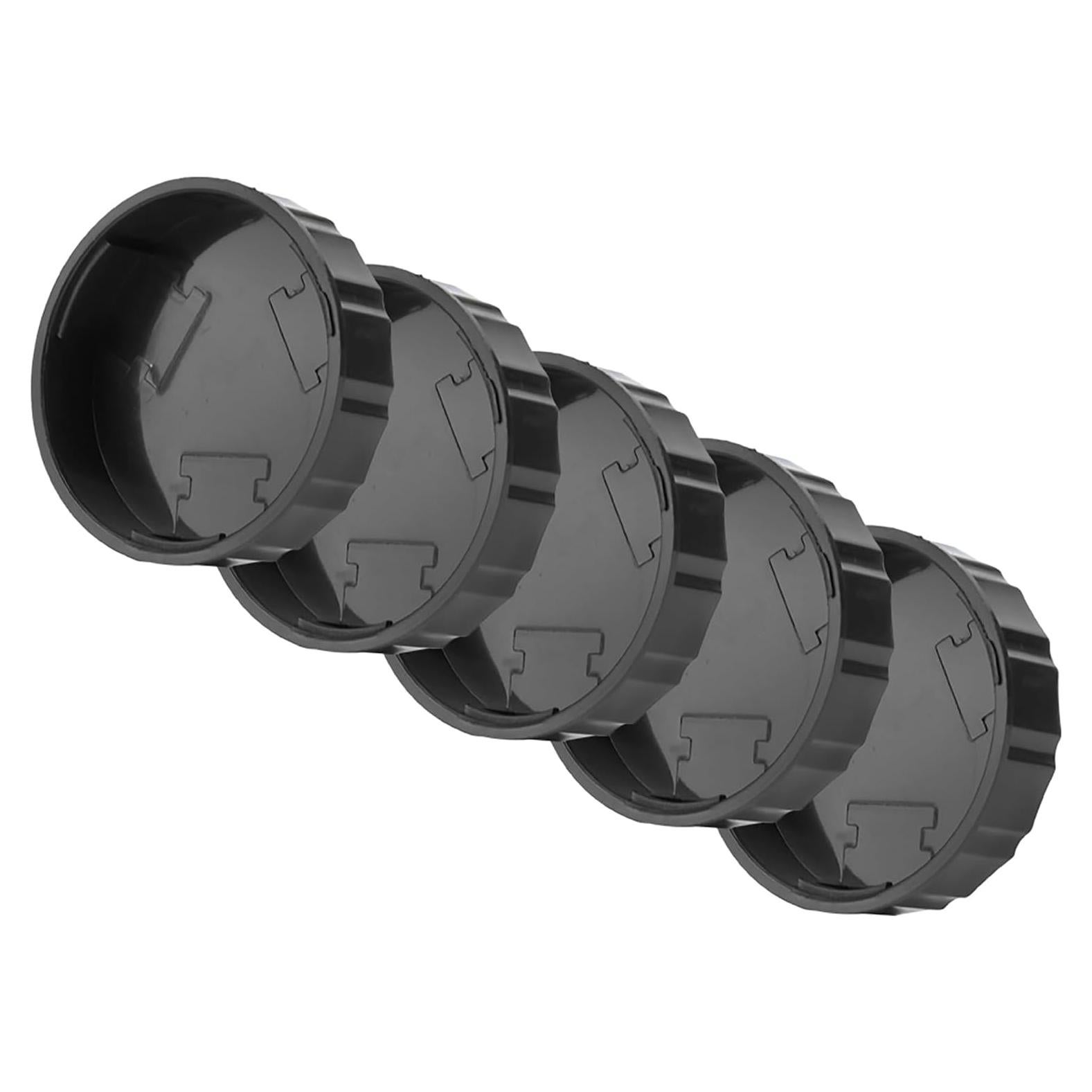 Tapa Trasera de Lente KIMISS para Montura Contax CY - Juego de 5