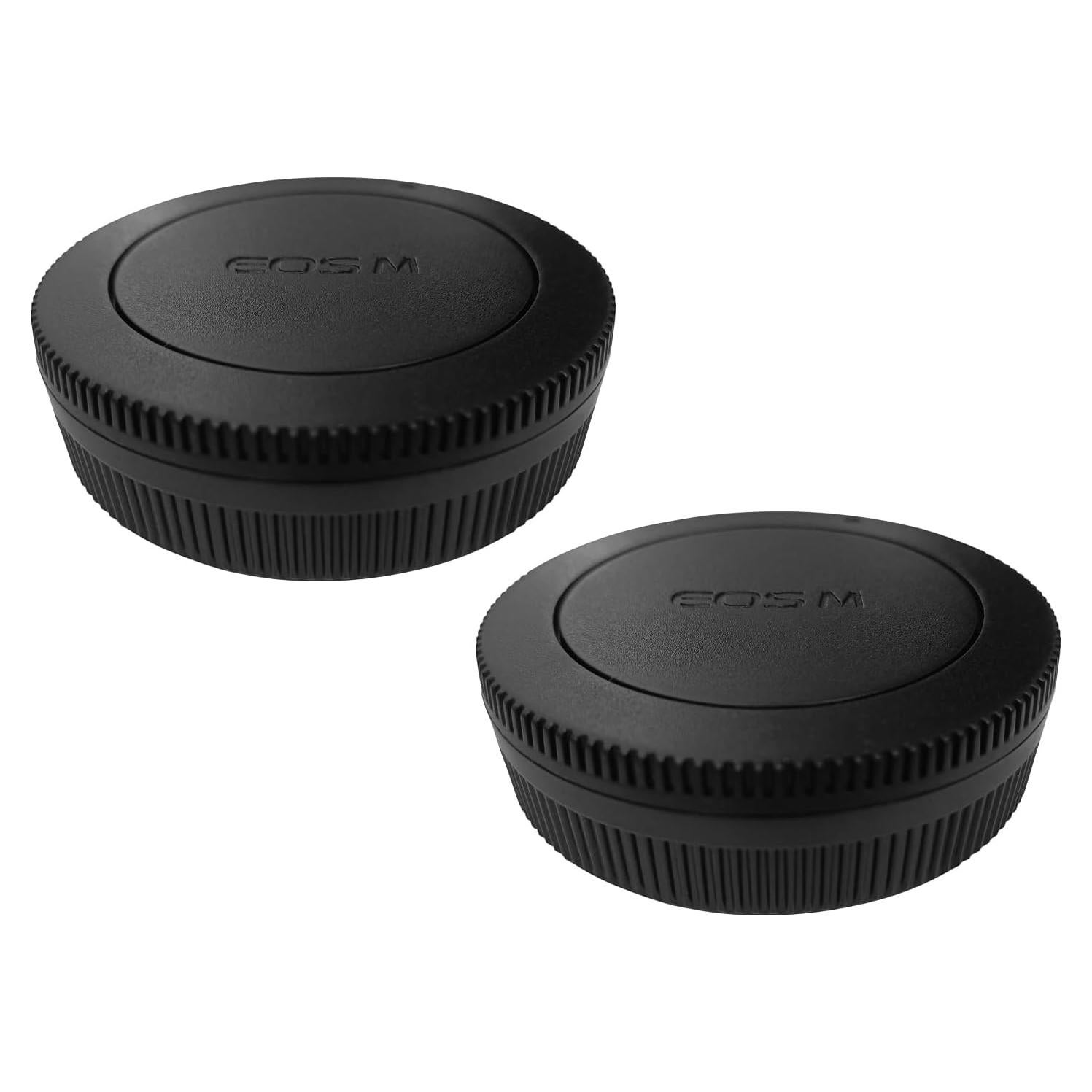 Tapa de Cuerpo y Lente Trasera para Canon EOS M50 M5 M6 M200