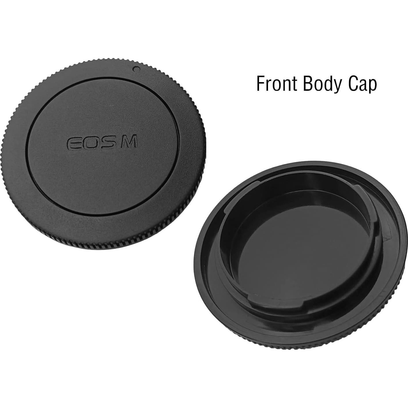 Tapa de Cuerpo y Lente Trasera para Canon EOS M50 M5 M6 M200