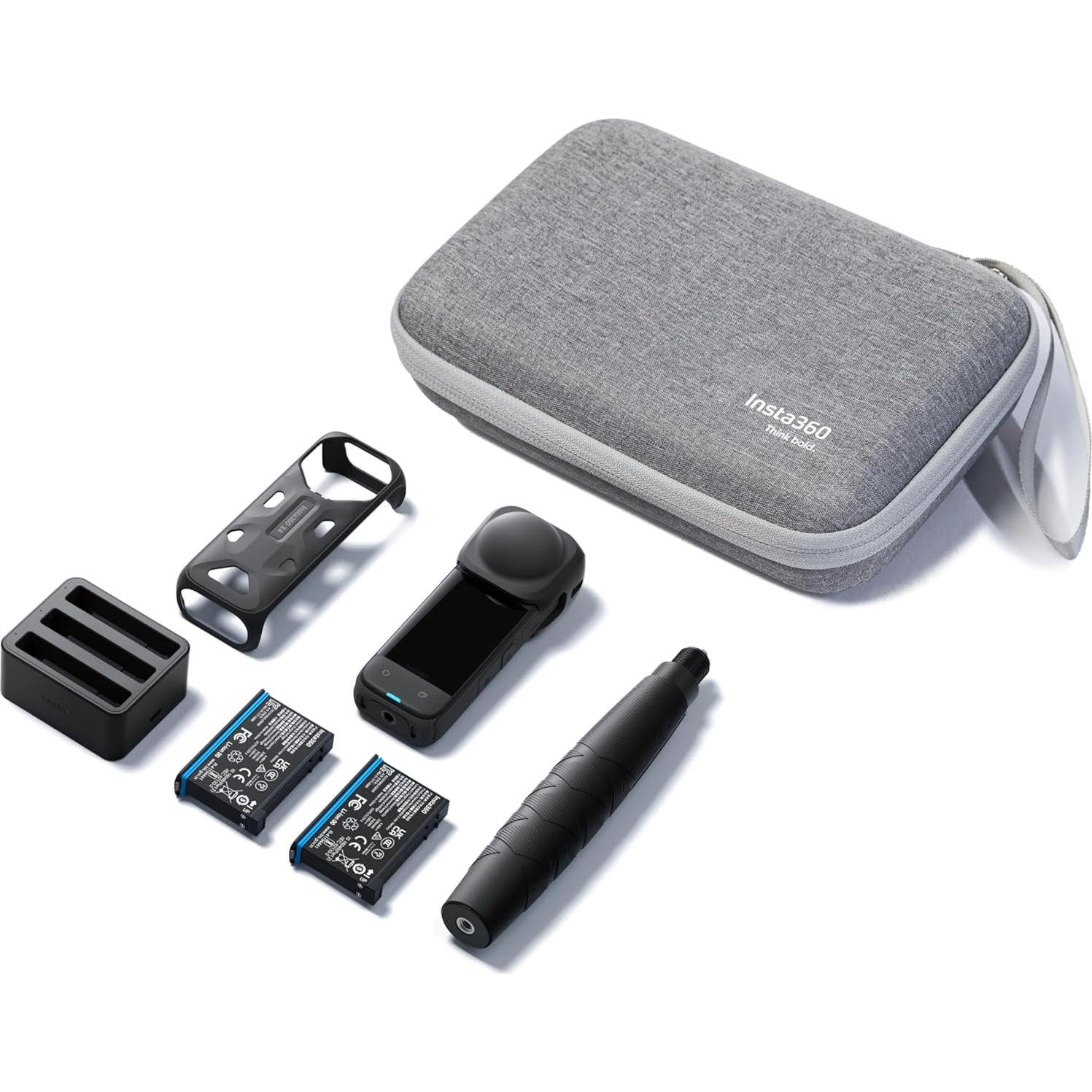 Estuche de Transporte Insta360 X4 + Protectores de Lente