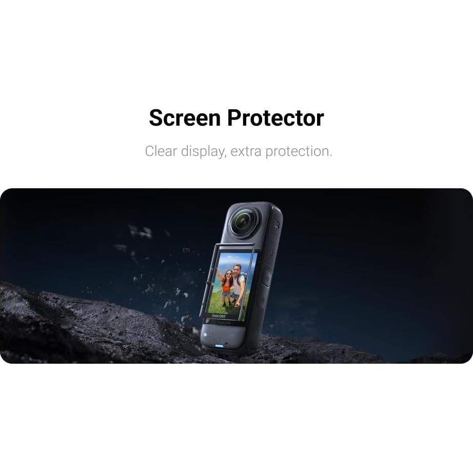 Estuche de Transporte Insta360 X4 + Protectores de Lente