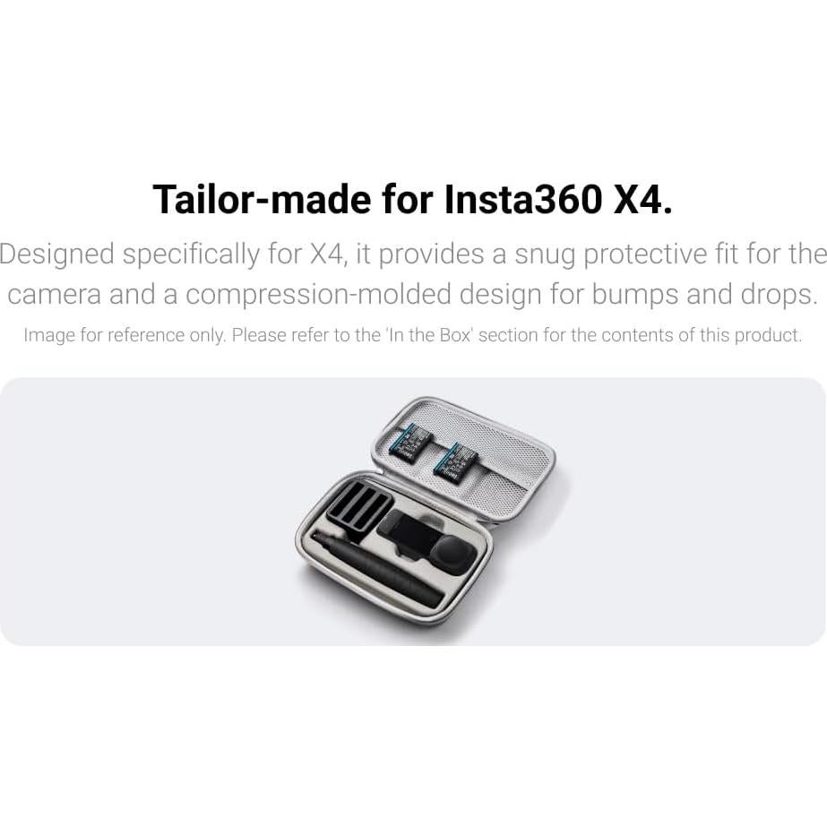 Estuche de Transporte Insta360 X4 + Protectores de Lente