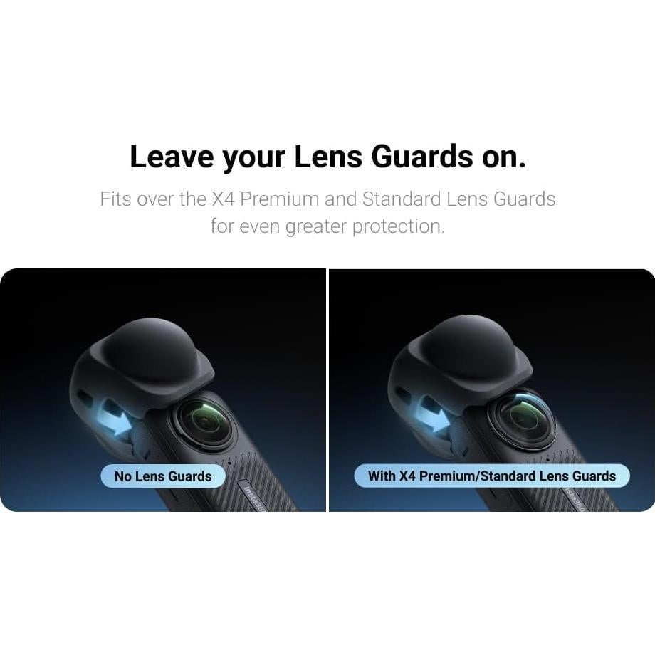Estuche de Transporte Insta360 X4 + Protectores de Lente
