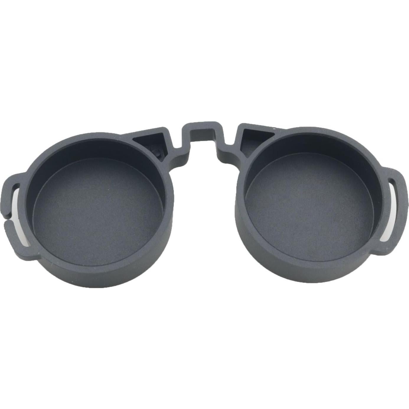 Tapa de Binoculares Ópticos WELWIK 50mm Goma Negra Impermeable