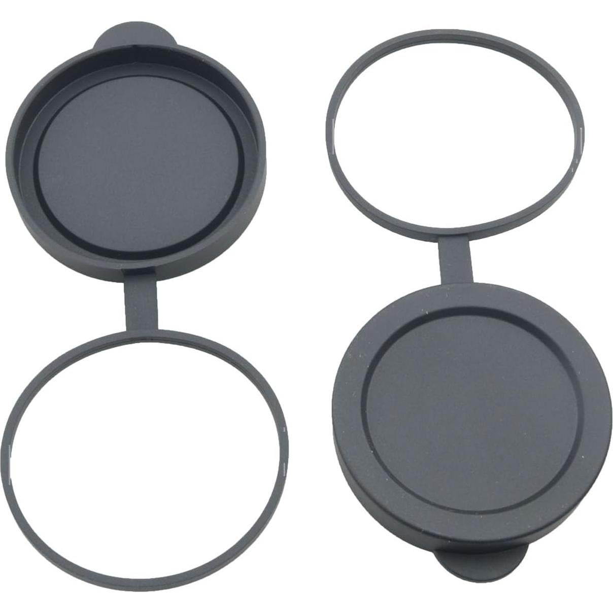 Tapa de Binoculares Ópticos WELWIK 50mm Goma Negra Impermeable
