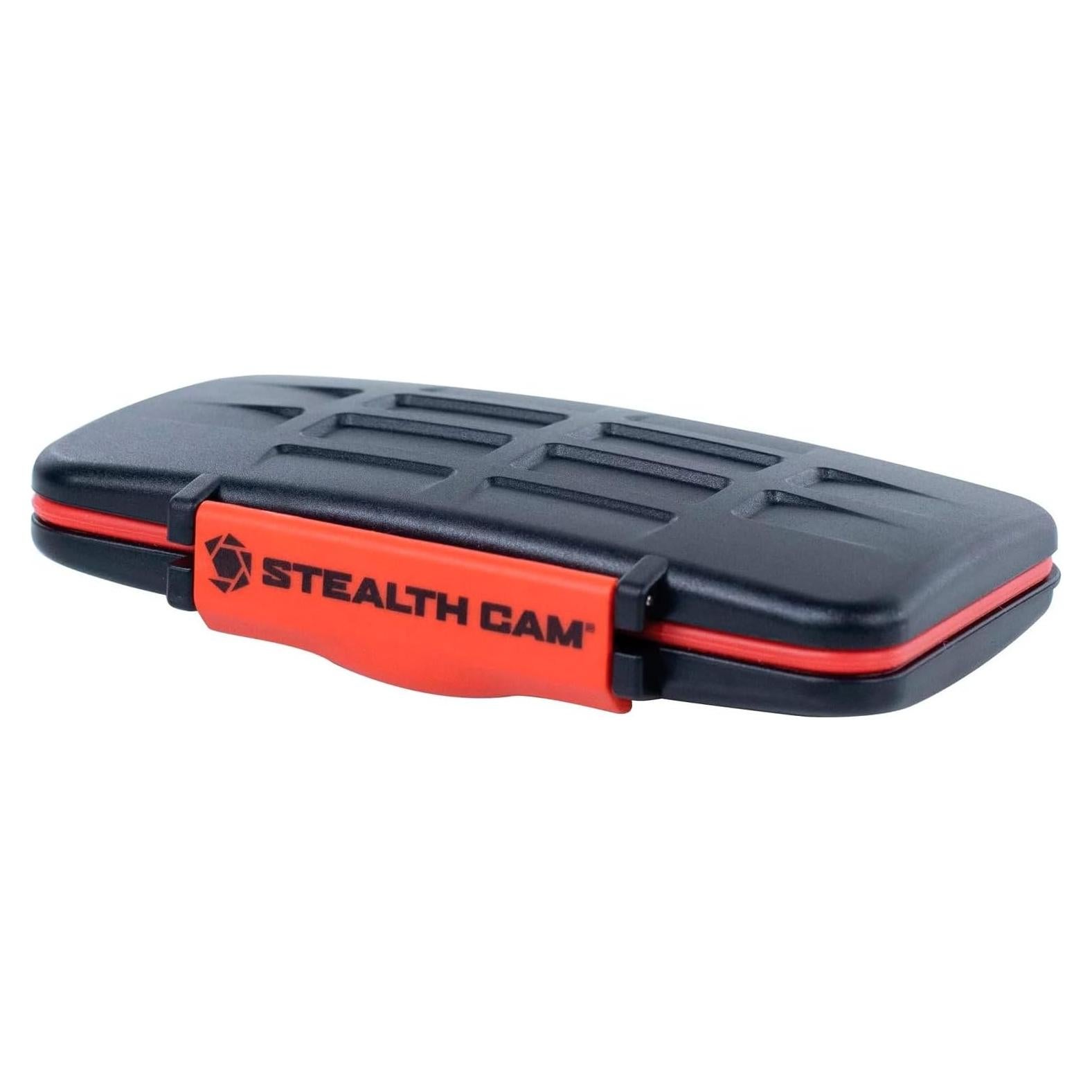 Estuche Protector Stealth Cam para 12 Tarjetas SD y microSD