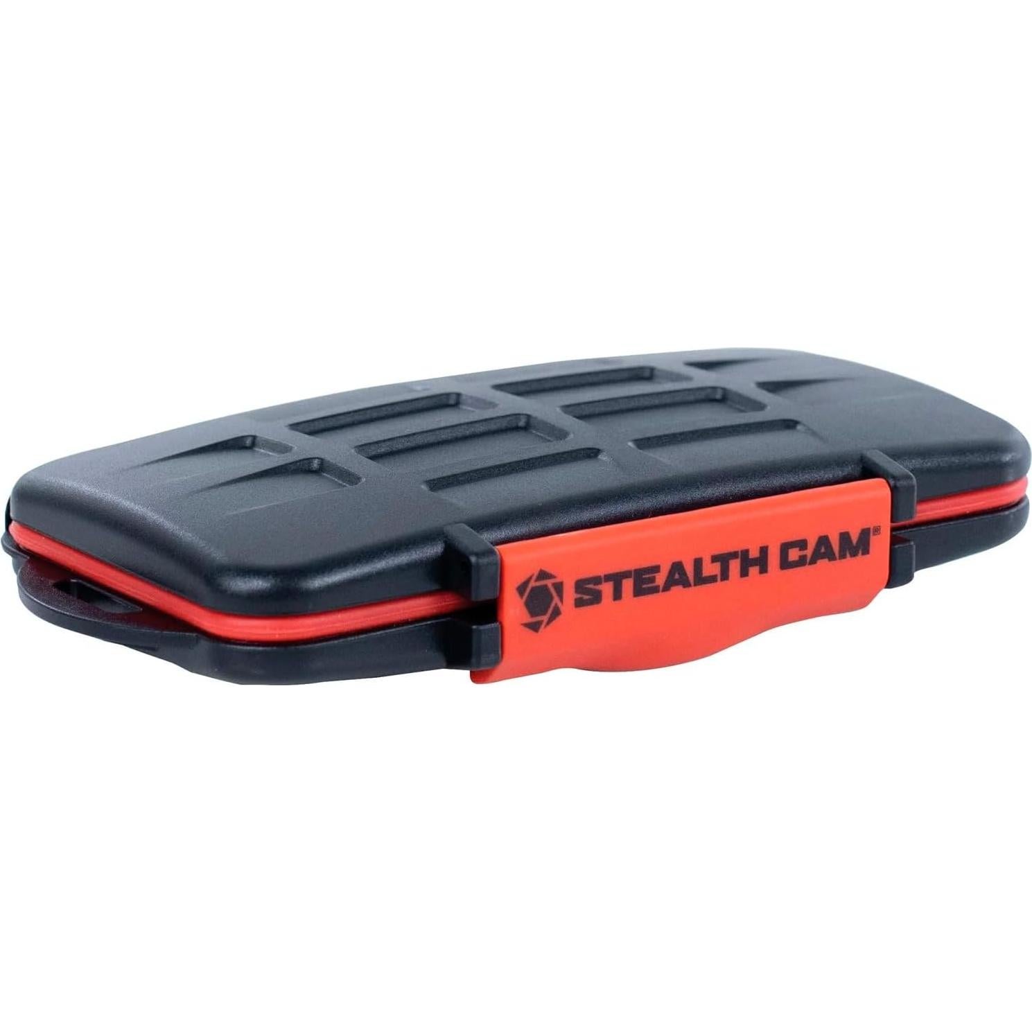 Estuche Protector Stealth Cam para 12 Tarjetas SD y microSD