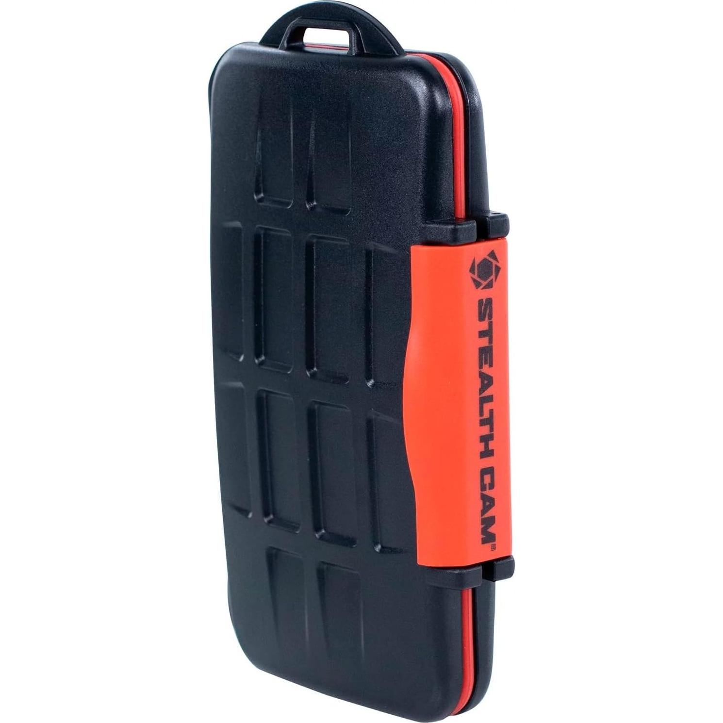 Estuche Protector Stealth Cam para 12 Tarjetas SD y microSD