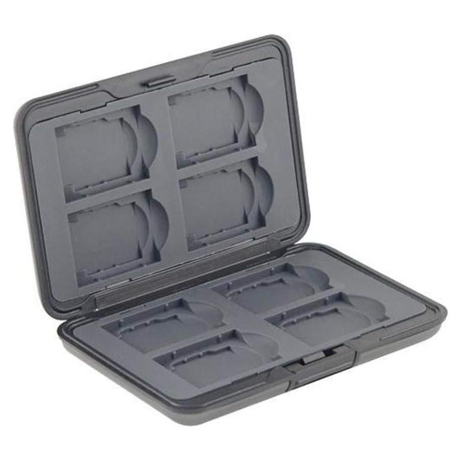 Estuche de Aluminio Luchiano Visconti para 8 Tarjetas SD/MMC