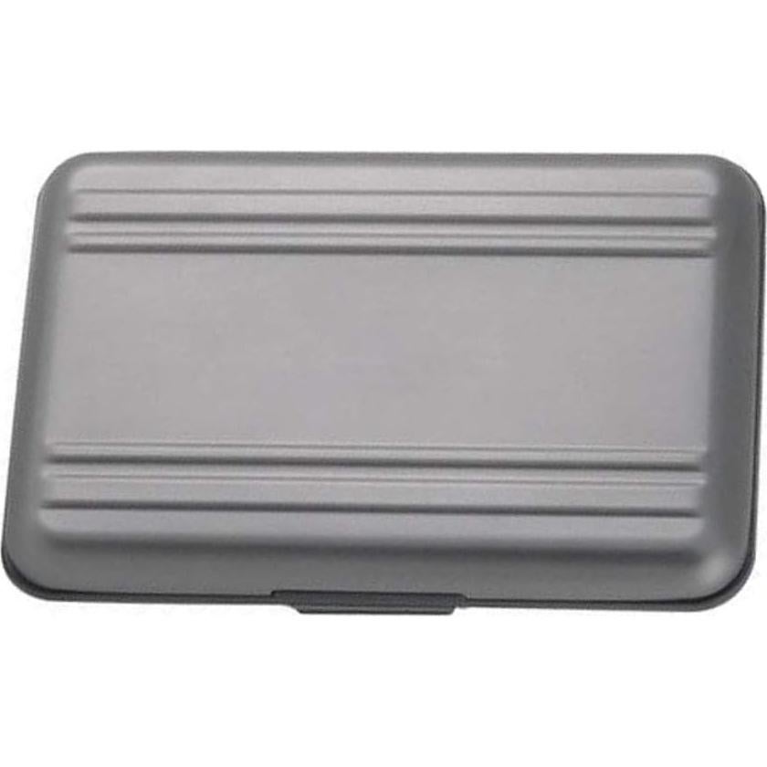 Estuche de Aluminio Luchiano Visconti para 8 Tarjetas SD/MMC