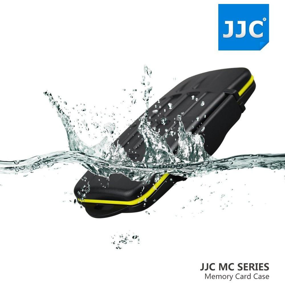 Estuche Resistente al Agua JJC MC-SD12 para 12 Tarjetas SD