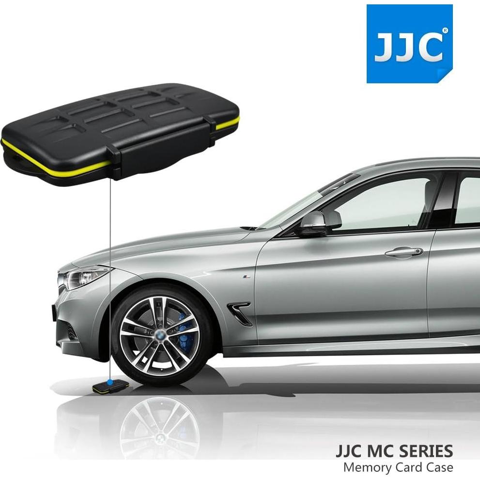 Estuche Resistente al Agua JJC MC-SD12 para 12 Tarjetas SD