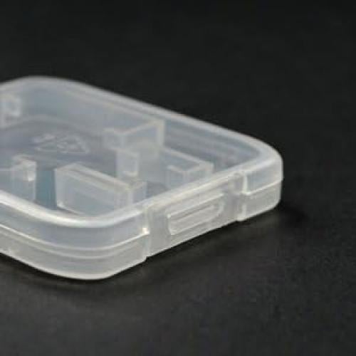 Paquete de 20 Estuches Plásticos eTECH para Tarjetas SD/MicroSD