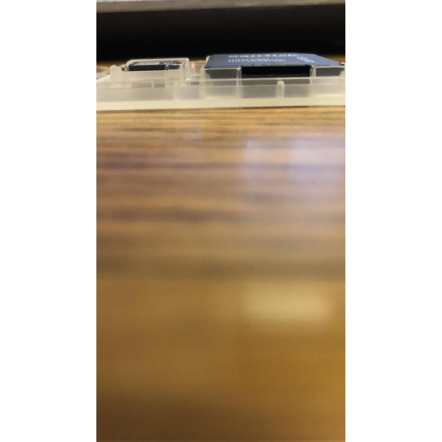 Paquete de 20 Estuches Plásticos eTECH para Tarjetas SD/MicroSD