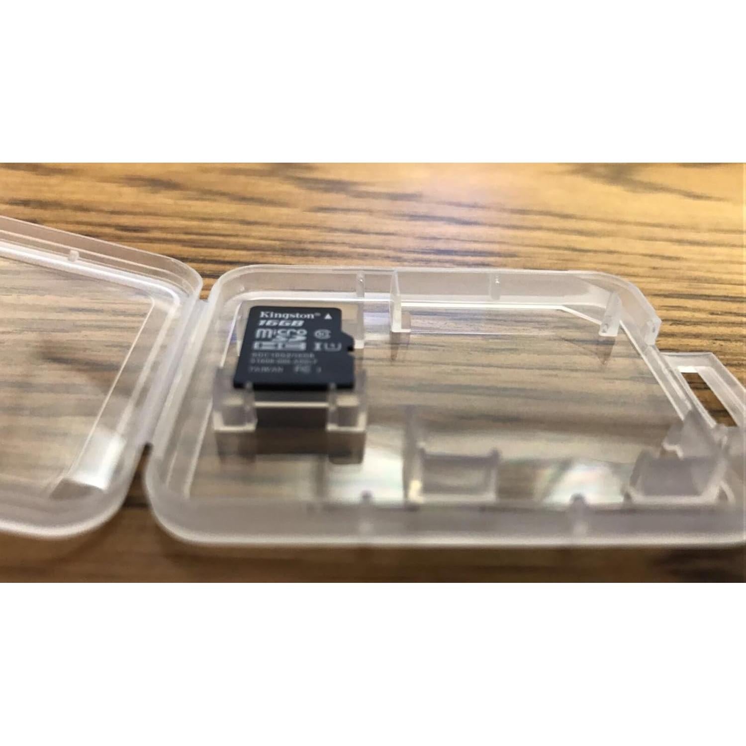 Paquete de 20 Estuches Plásticos eTECH para Tarjetas SD/MicroSD