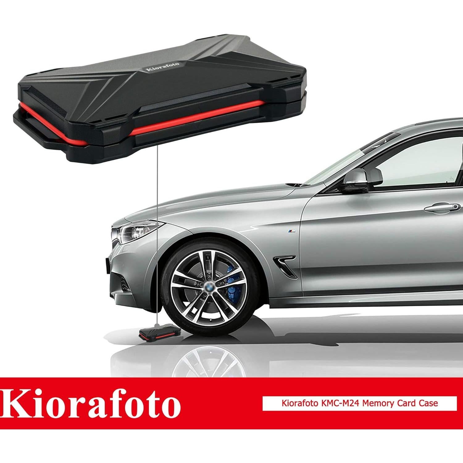 Estuche Protector Kiorafoto para 12 SD y 12 CFexpress Tipo A