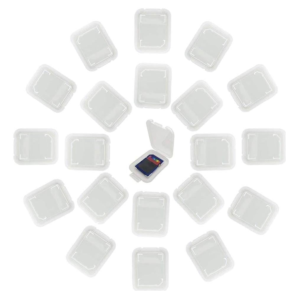 Caja de Almacenamiento para Tarjetas de Memoria SteelFever 20 PCS