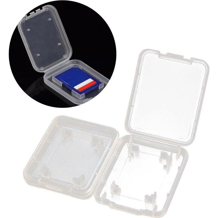 Caja de Almacenamiento para Tarjetas de Memoria SteelFever 20 PCS