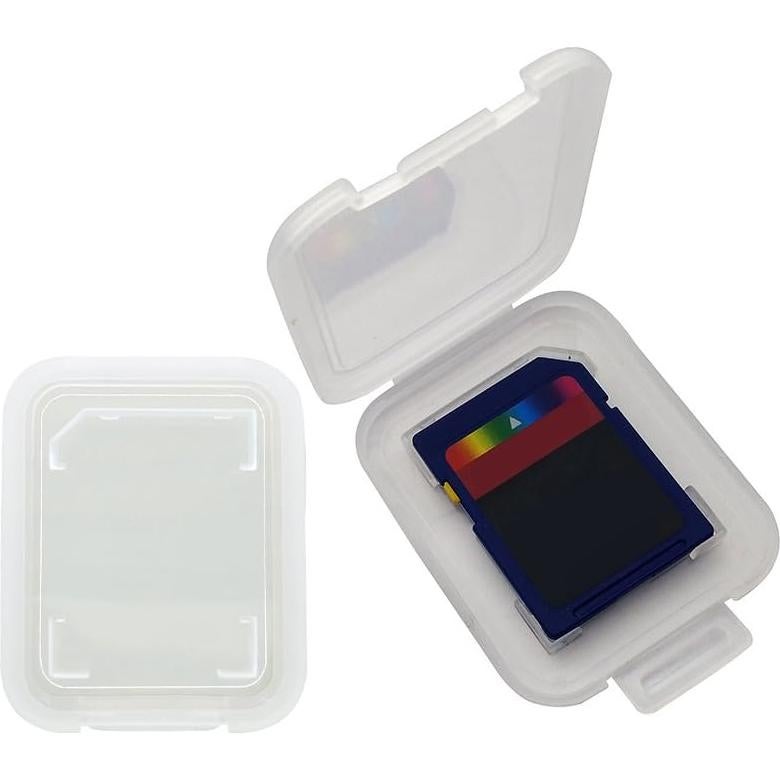 Caja de Almacenamiento para Tarjetas de Memoria SteelFever 20 PCS