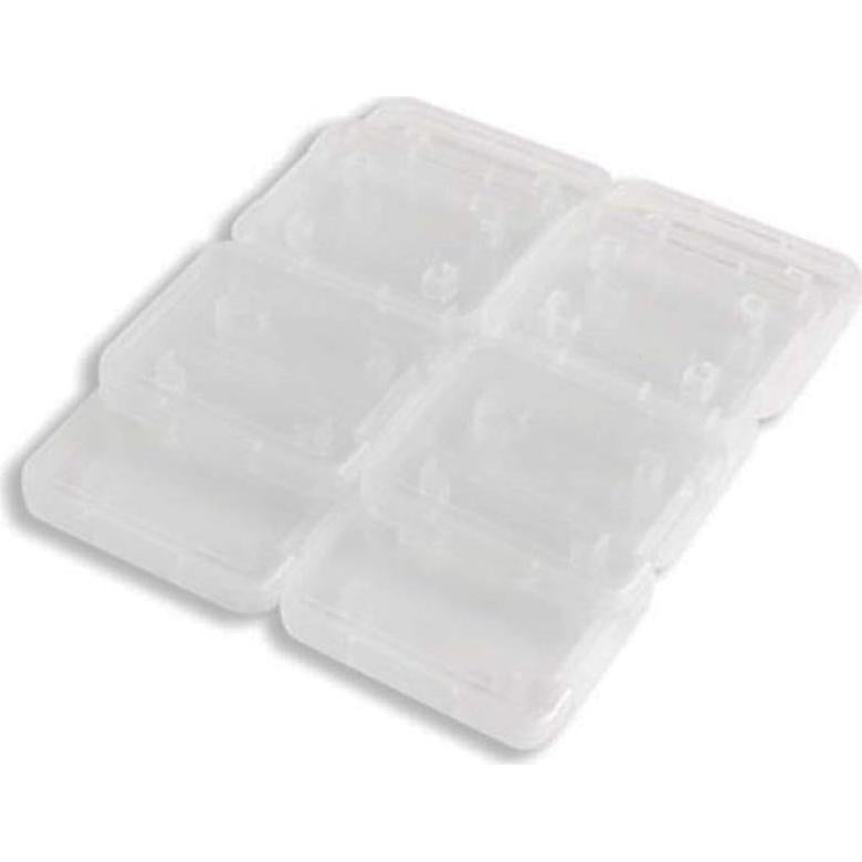 Caja de Almacenamiento para Tarjetas de Memoria SteelFever 20 PCS