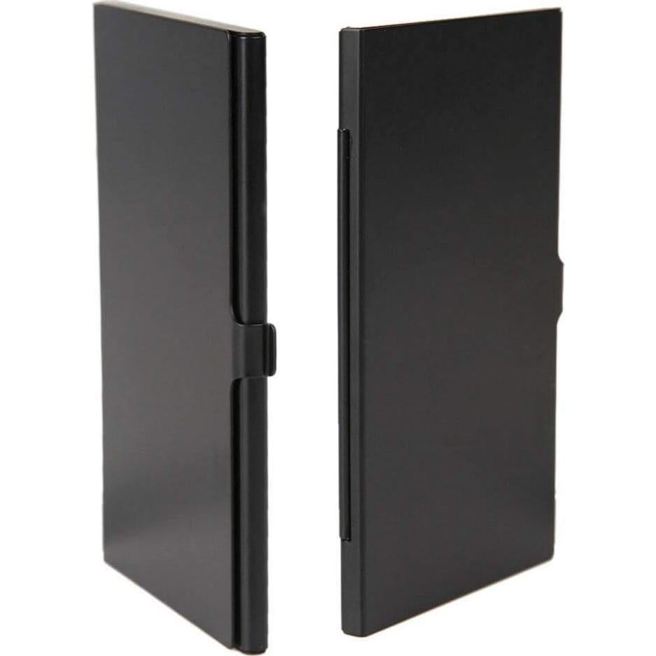 Funda Dura PCTC para Tarjetas de Memoria 9 en 1 - Aluminio Gris