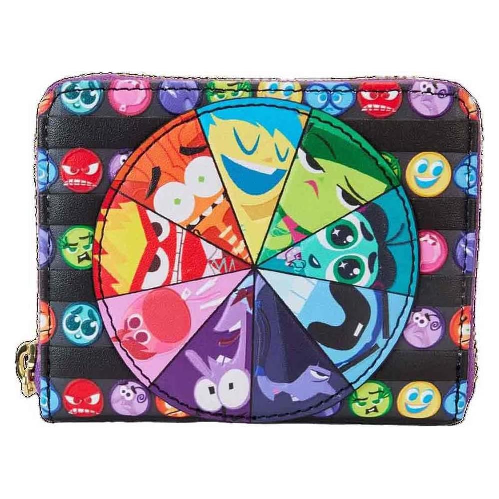 Cartera Loungefly Pixar Inside Out 2 - Cuero Vegano