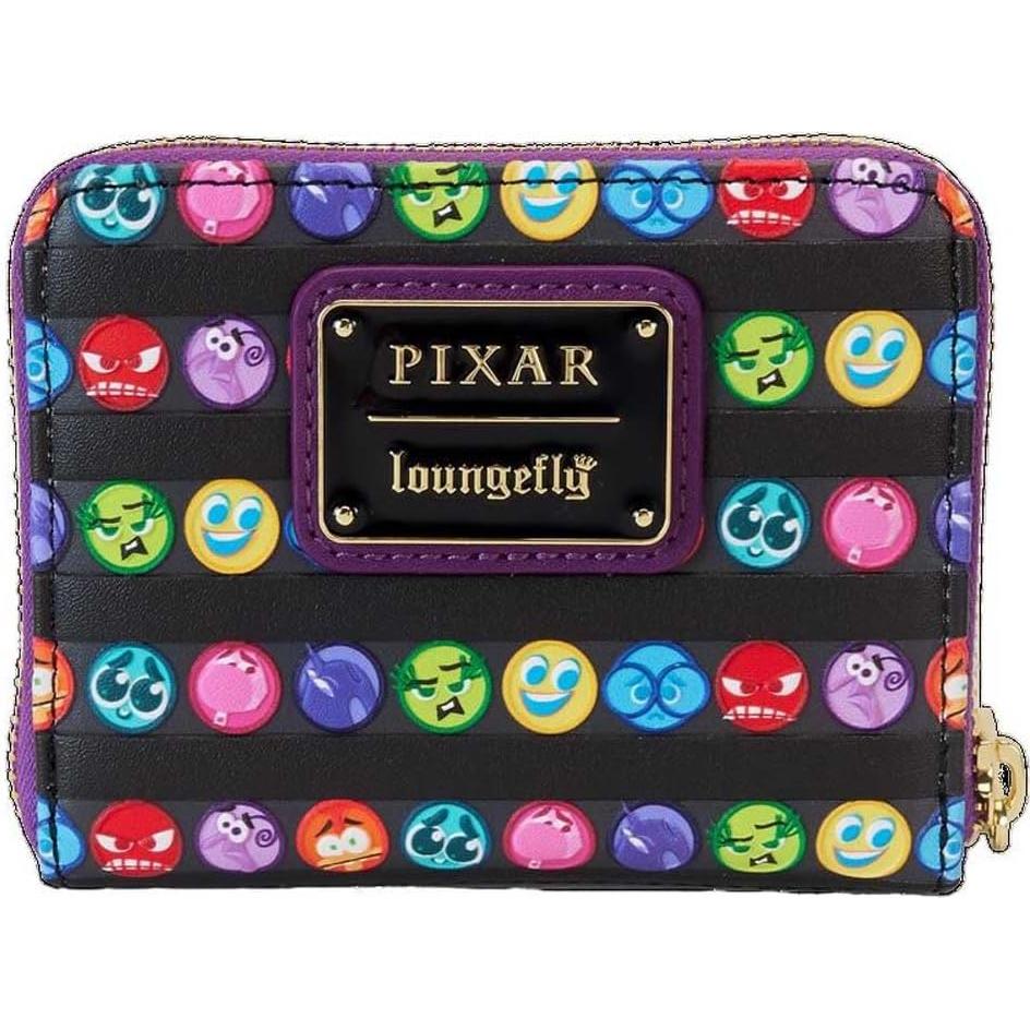 Cartera Loungefly Pixar Inside Out 2 - Cuero Vegano