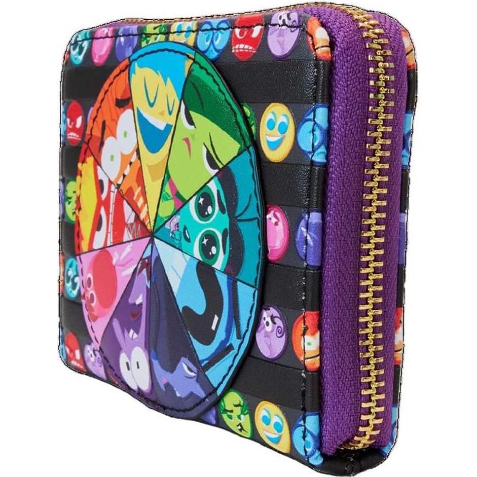 Cartera Loungefly Pixar Inside Out 2 - Cuero Vegano