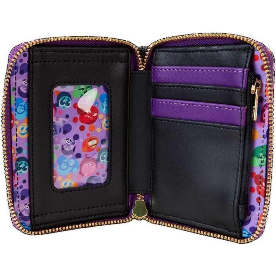 Cartera Loungefly Pixar Inside Out 2 - Cuero Vegano
