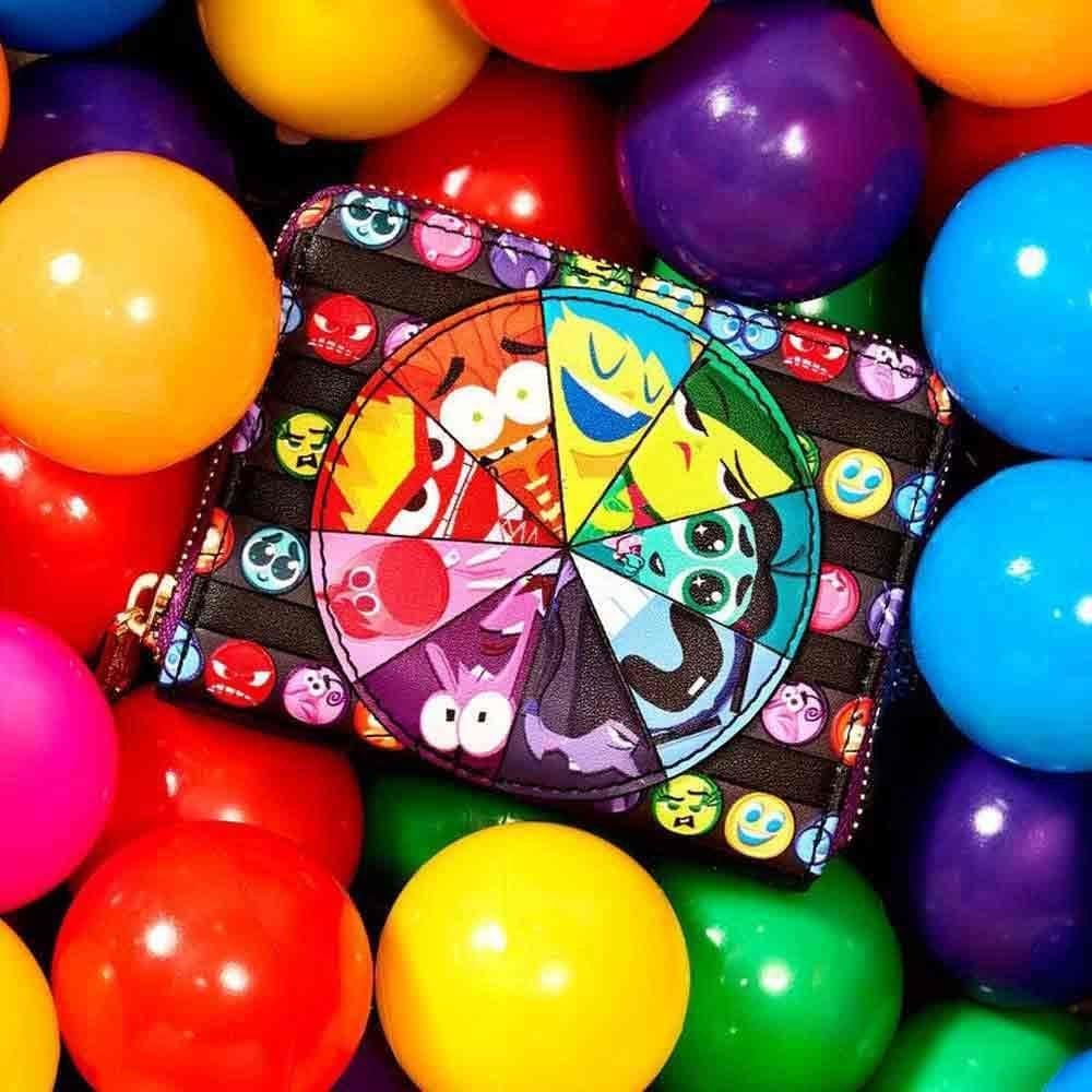 Cartera Loungefly Pixar Inside Out 2 - Cuero Vegano