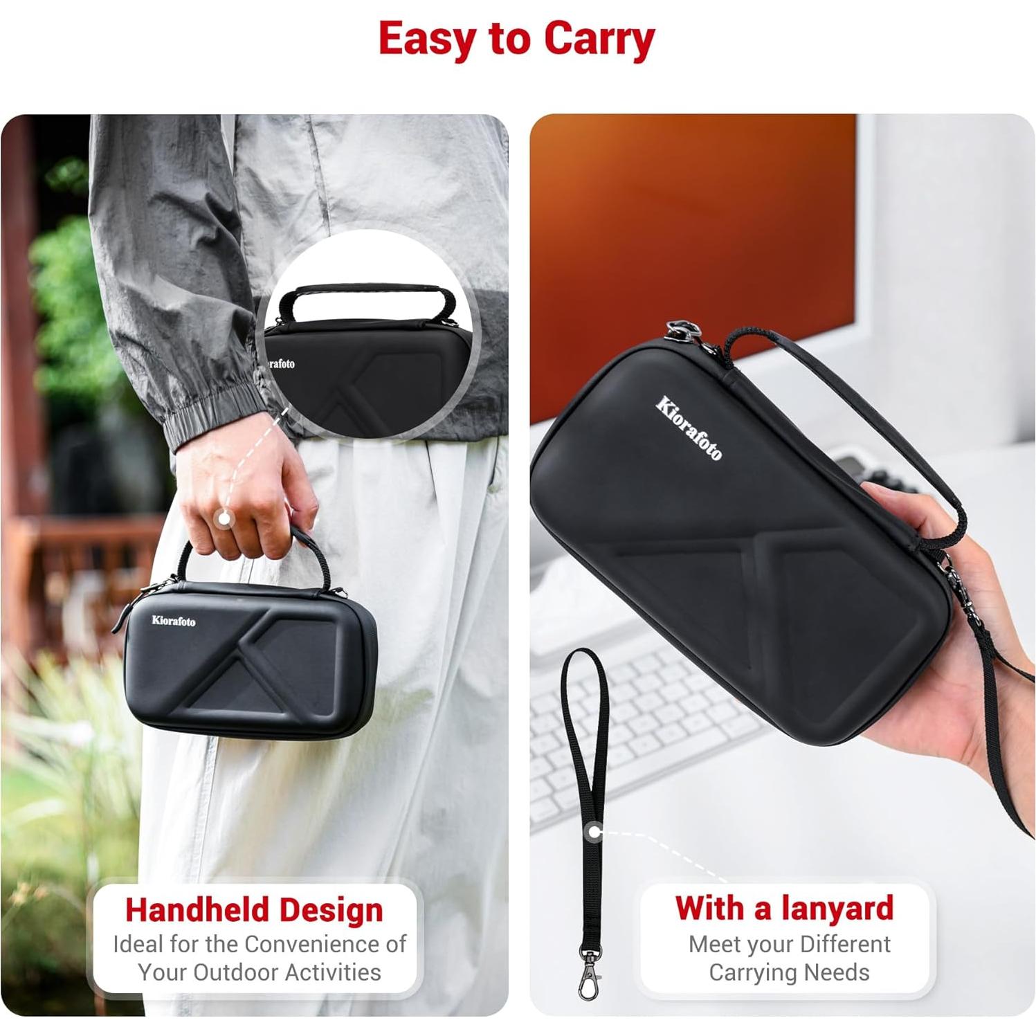 Funda organizadora para 40 tarjetas SD Kiorafoto impermeable