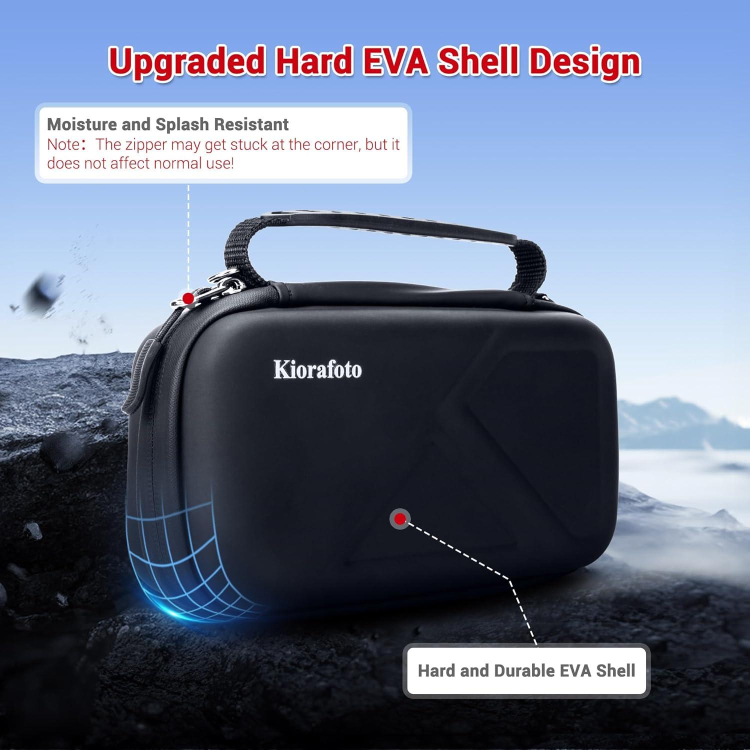 Funda organizadora para 40 tarjetas SD Kiorafoto impermeable