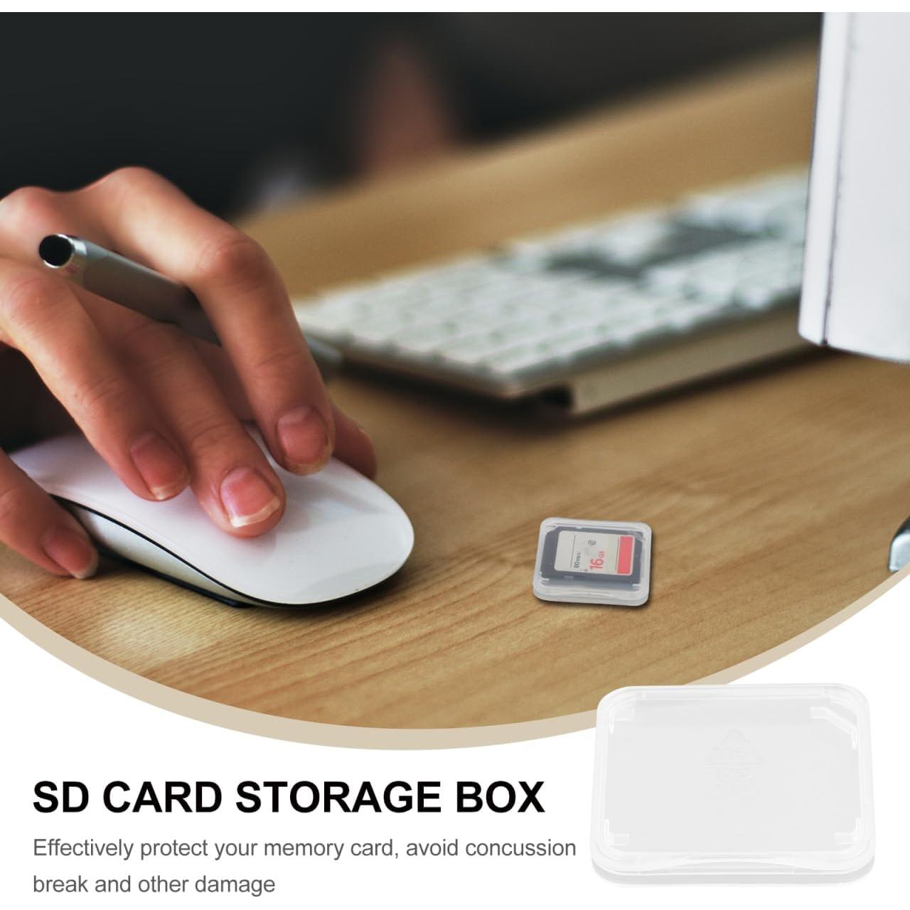 Estuche Organizador de Tarjetas de Memoria iplusmile 100 Unidades