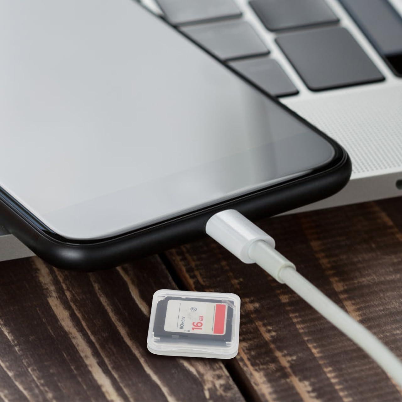 Estuche Organizador de Tarjetas de Memoria iplusmile 100 Unidades