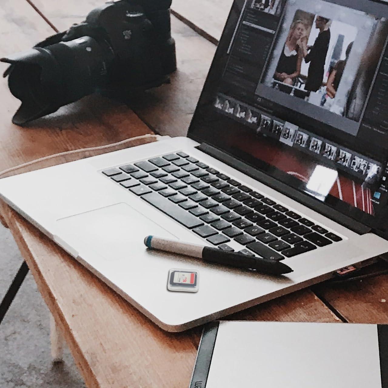 Estuche Organizador de Tarjetas de Memoria iplusmile 100 Unidades