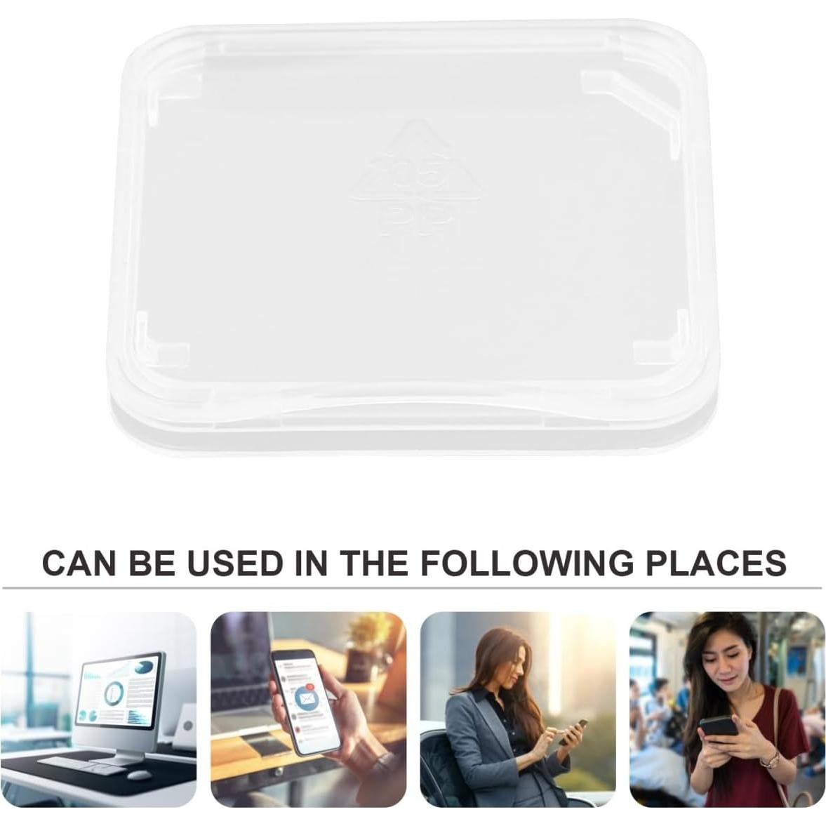 Estuche Organizador de Tarjetas de Memoria iplusmile 100 Unidades