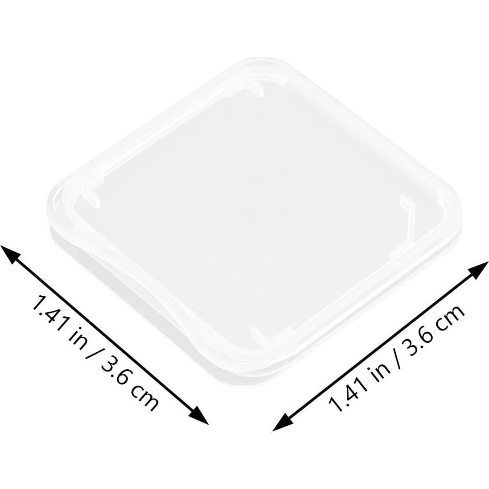 Estuche Organizador de Tarjetas de Memoria iplusmile 100 Unidades