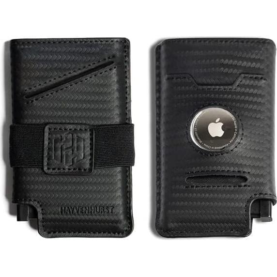 Billetera Minimalista Slim Hayvenhurst con Bloqueo RFID - Negro
