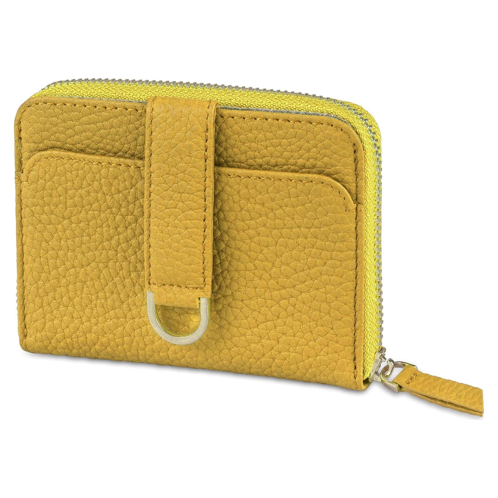 Billetera Minimalista Vaultskin Belgravia para Mujeres - Cuero RFID