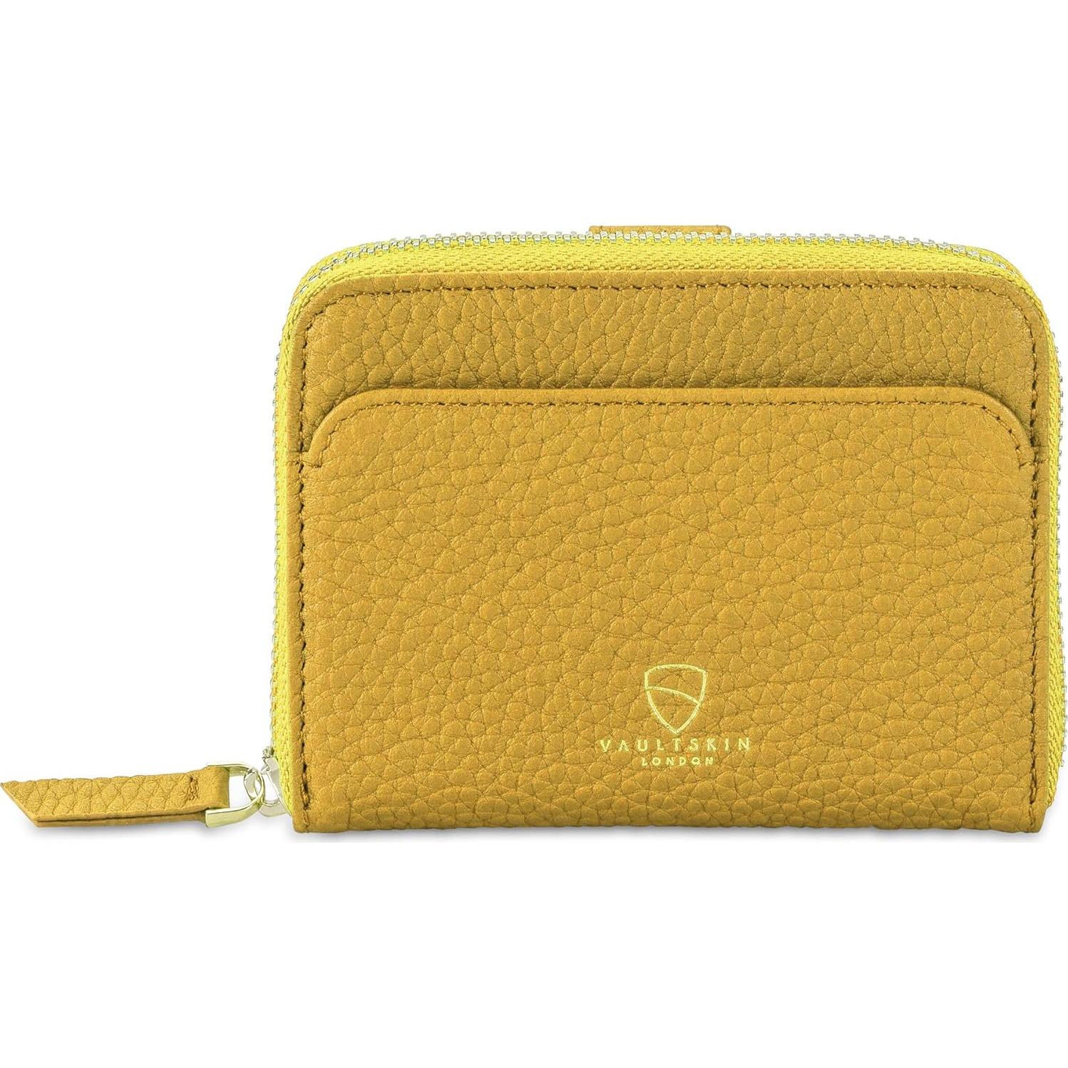 Billetera Minimalista Vaultskin Belgravia para Mujeres - Cuero RFID